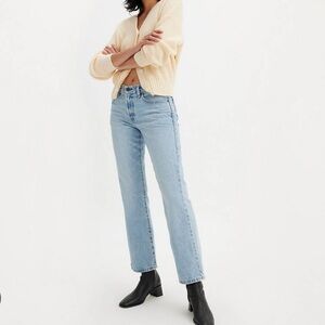 Levi’s Middy Ankle Bootcut Jeans